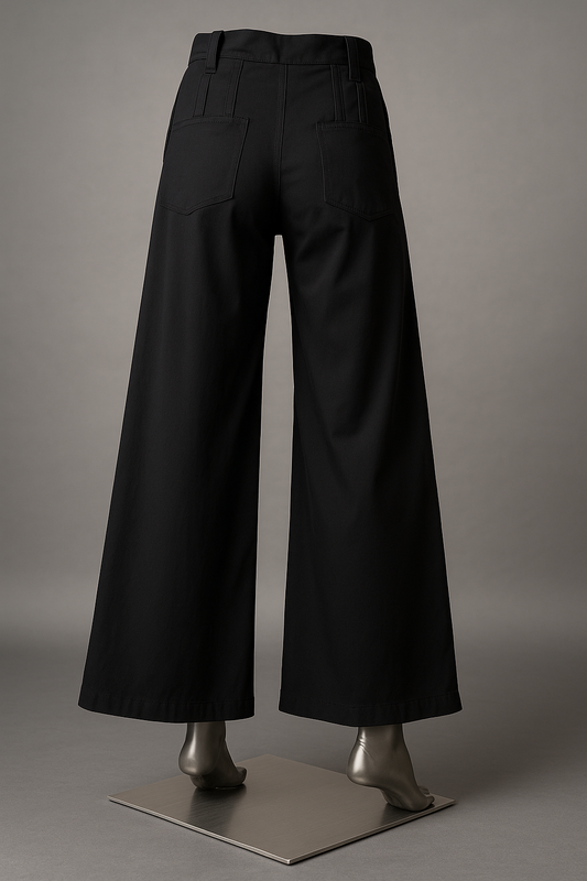 Wide Leg Stretch Trouser BB85 NS