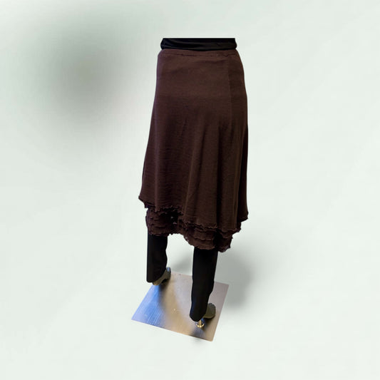 Back view of the Frill DEtail Skirt