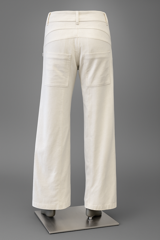 Linen Trousers S38 LINEN
