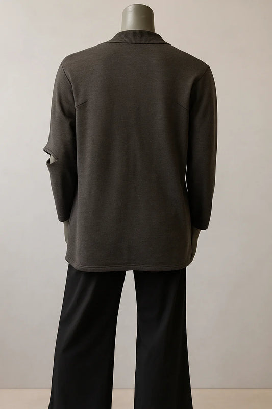 EDGE TO EDGE CARDIGAN Style No Boogy 19 - Extravagance Fashion