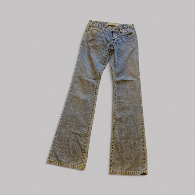 Hand Painted Jeans