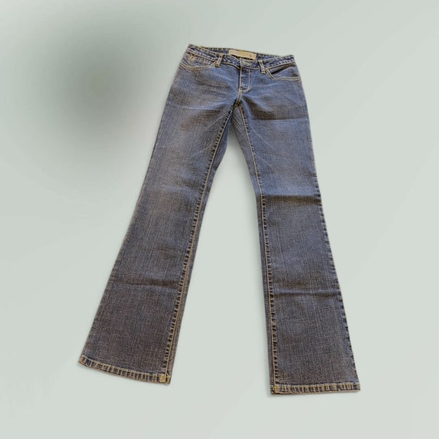 Hand Painted Jeans