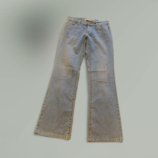 Hand Painted Jeans