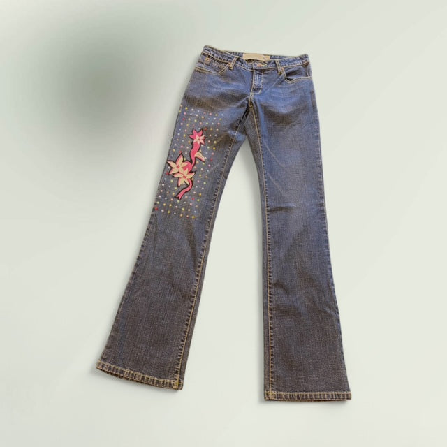 Hand Painted Jeans