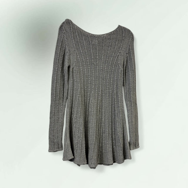 Ribbed Knit Tunic Dress style 3309