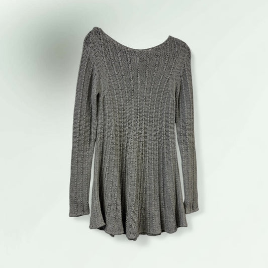 Ribbed Knit Tunic Dress style 3309