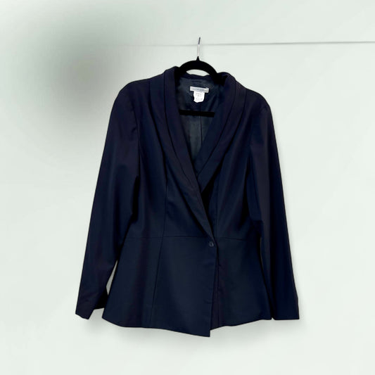 showing the front of the Tailored Jacket