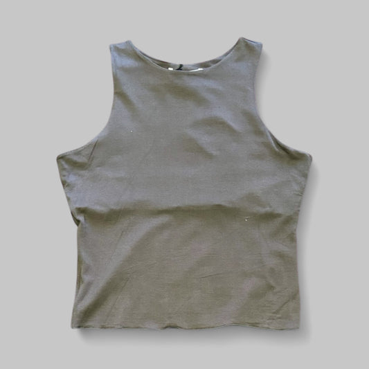 Double Layer Sleeveless Vest Top