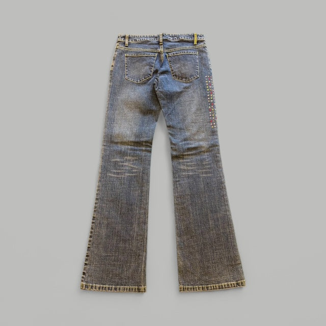 Hand Painted Jeans-