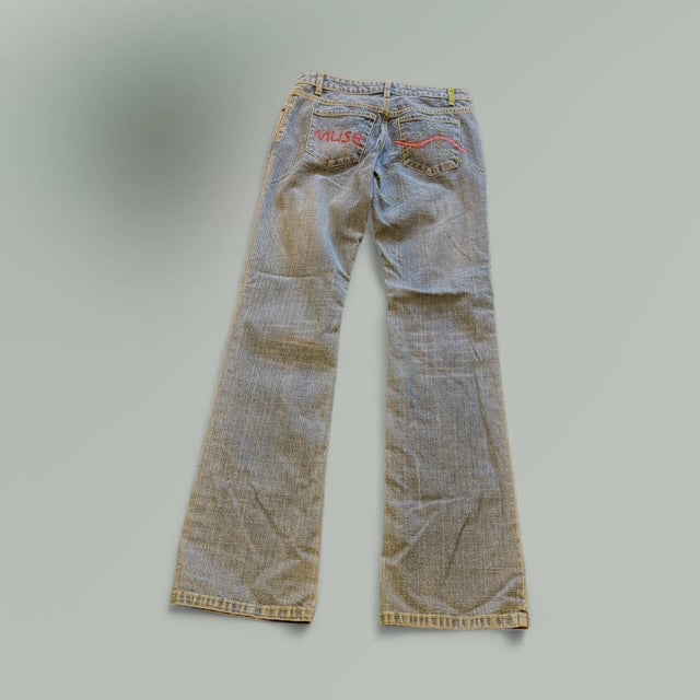 Hand Painted Jeans