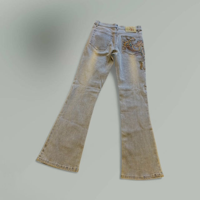 Hand Painted Jeans