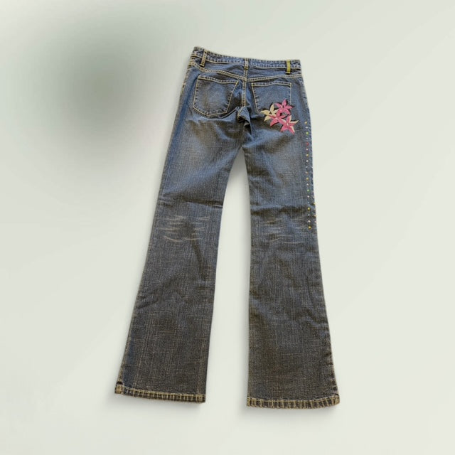 Hand Painted Jeans