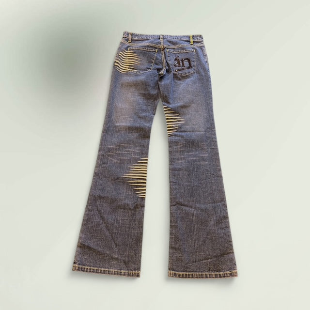 Hand Painted Jeans