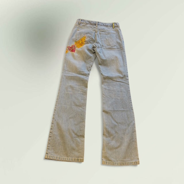 Hand Painted Jeans