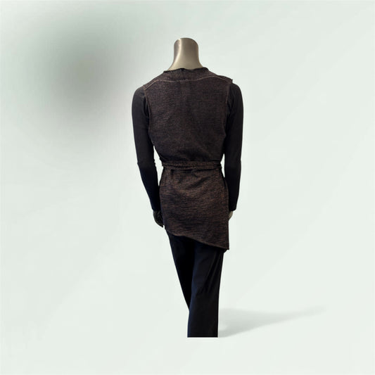 back view of the gilet