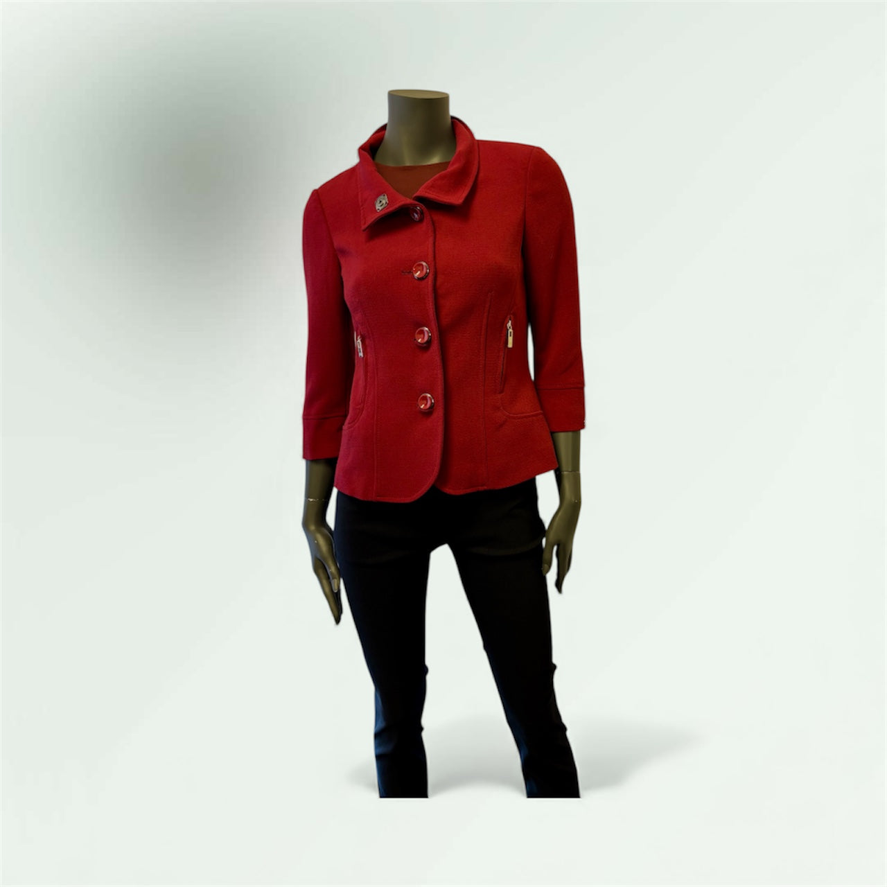 Another View of the Red Jacket