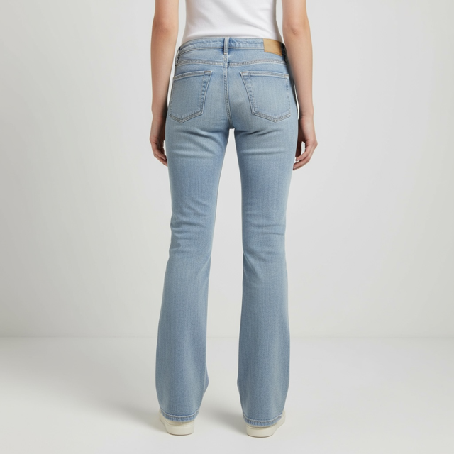 Hand Painted Jeans