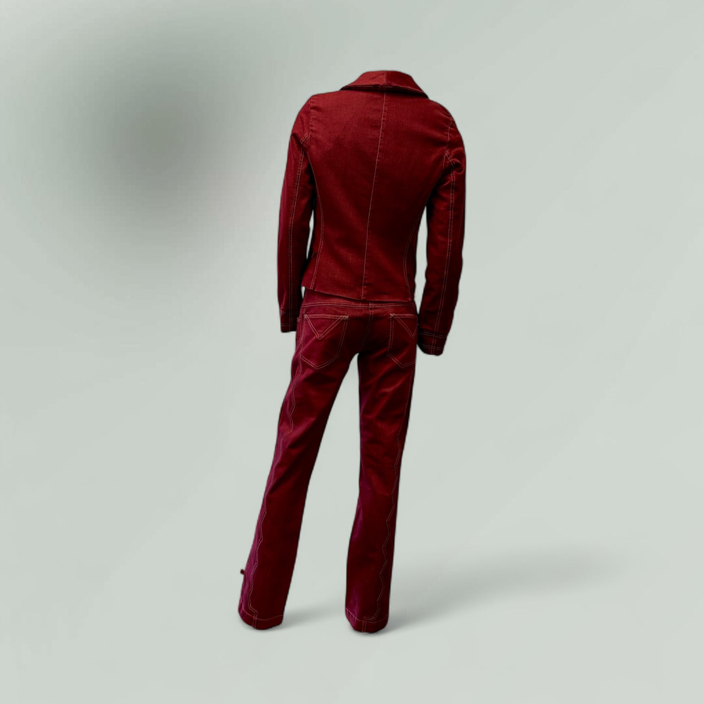 Women's Military-Inspired Tailored Jacket
