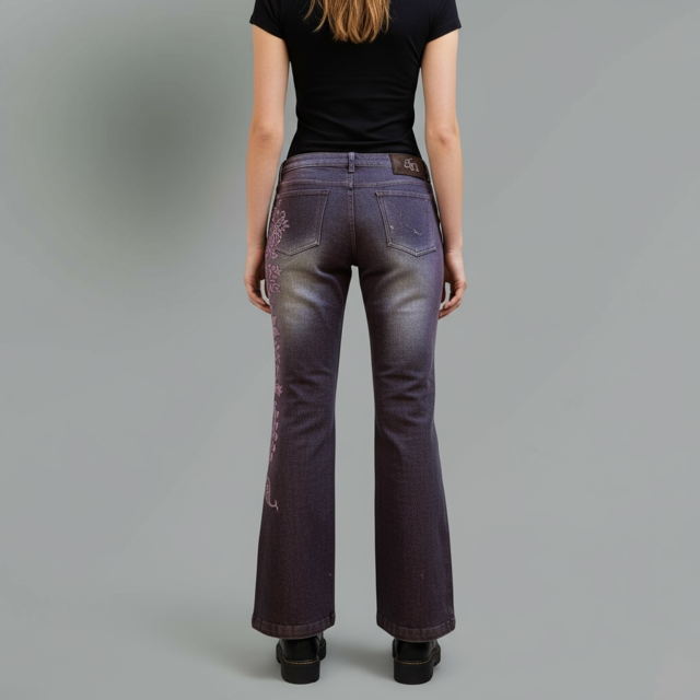 Hand Made Jean