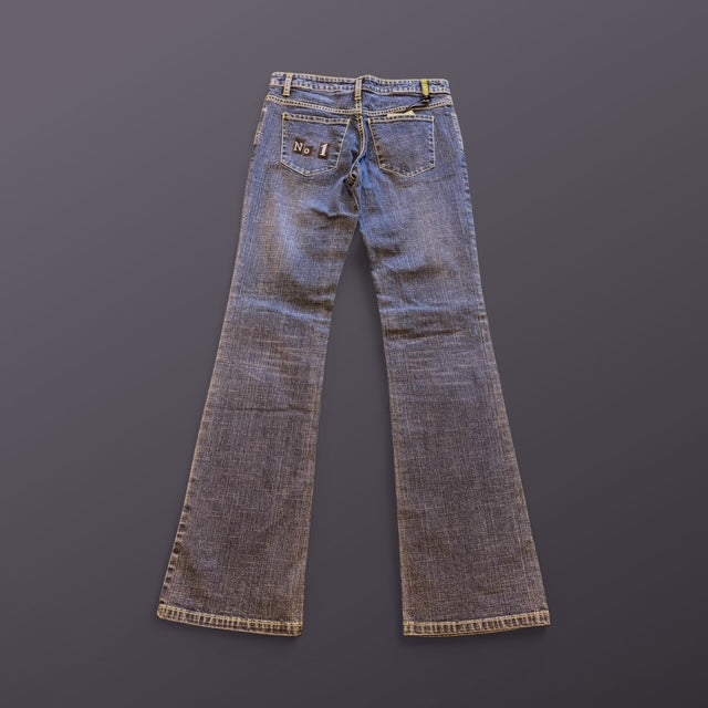 Hand Painted Jean- I am your NO.1 Fan