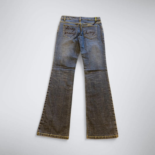 Hand painted Jeans