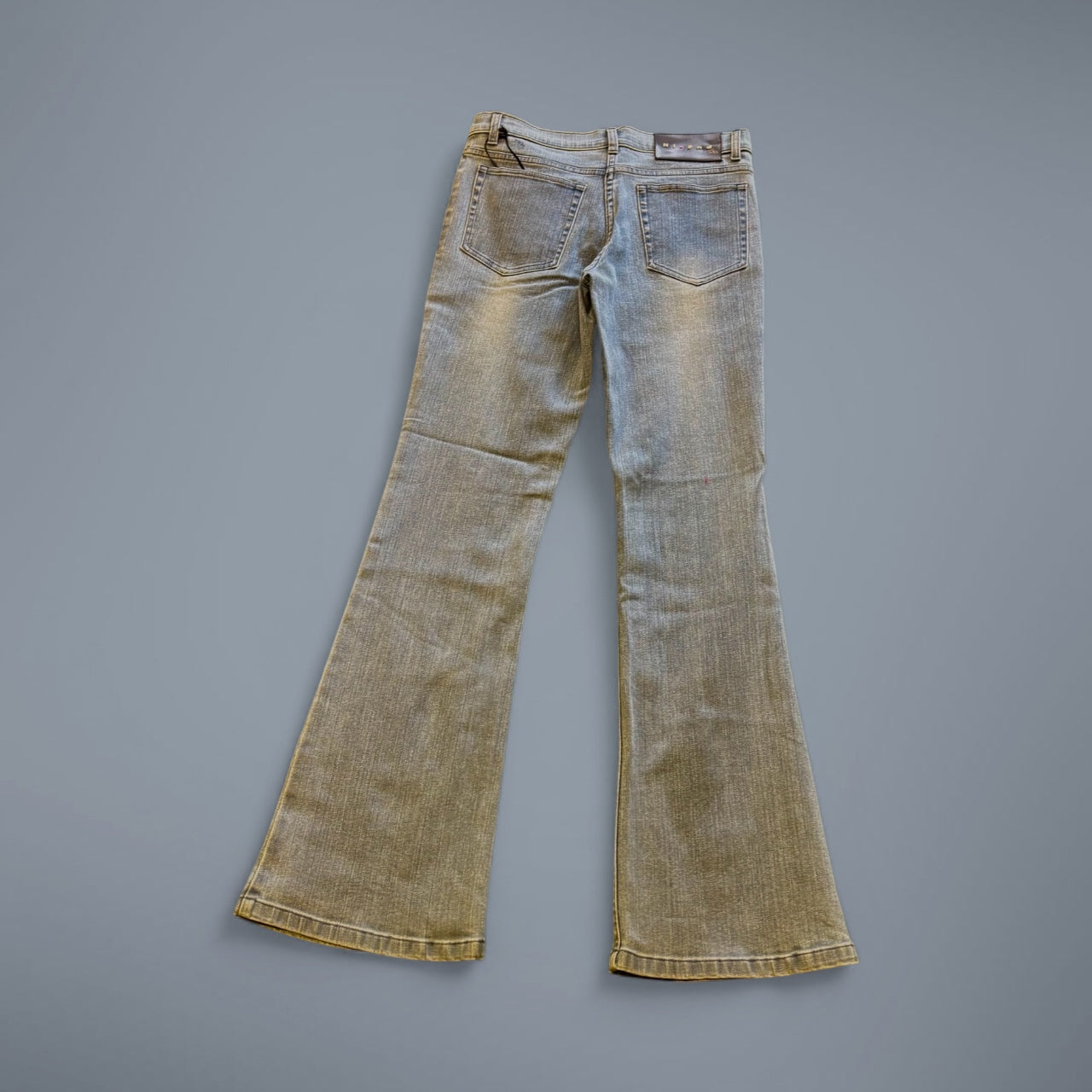 Hand Painte Jean -Tie Motif - Extravagance Fashion