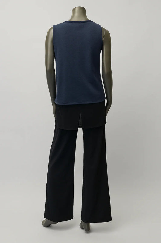 two tone blue black layered Tabard style No Boogy 14 - Extravagance Fashion