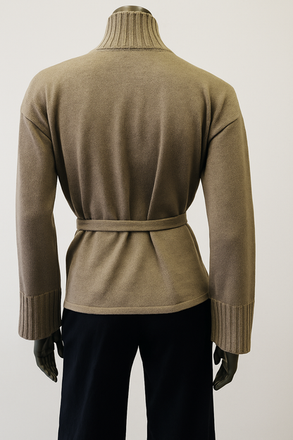 Asymmetric Cardigan Style No . Boss 29