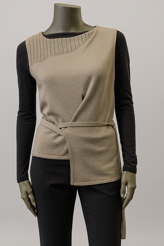 asymmetric Tabard