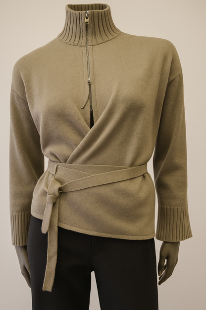 Asymmetric Cardigan Style No . Boss 29