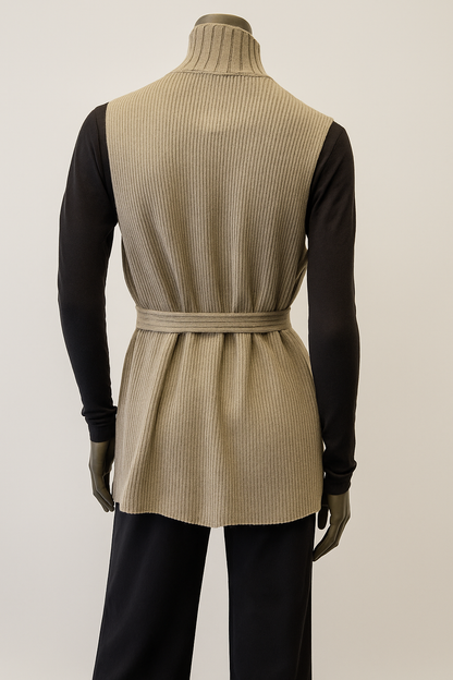 Asymmetric Gilet Style No. Boss 34