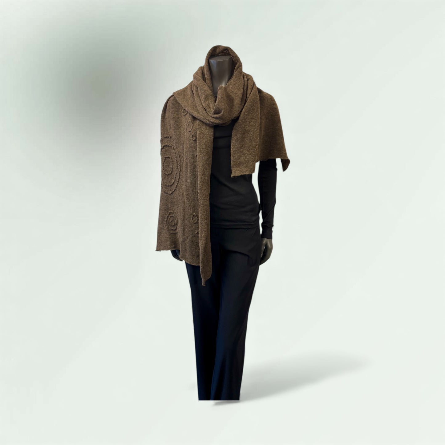 Brown_Scarf_as_a_cowl_wrap
