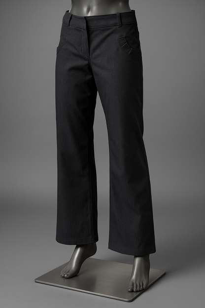 Stretch Grey Trousers