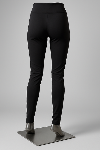 Side Zip Stretch Trousers FF26