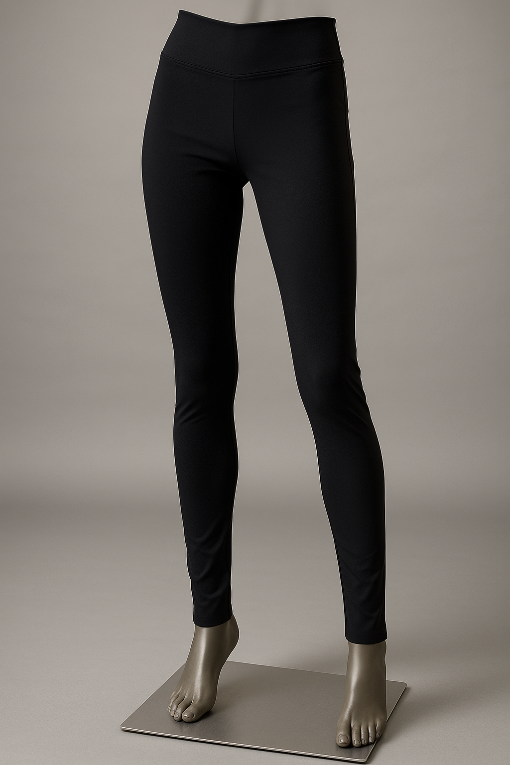 Side Zip Stretch Trousers FF26