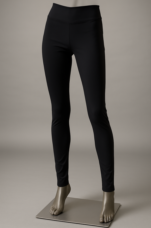 Side Zip Stretch Trousers FF26