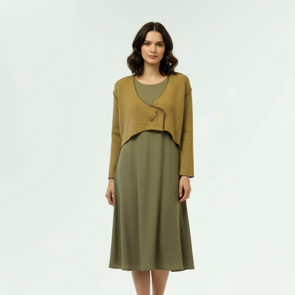 Asymetric Lunatisme cardigan