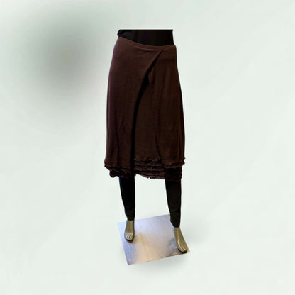 Front View of the Frill Skirt