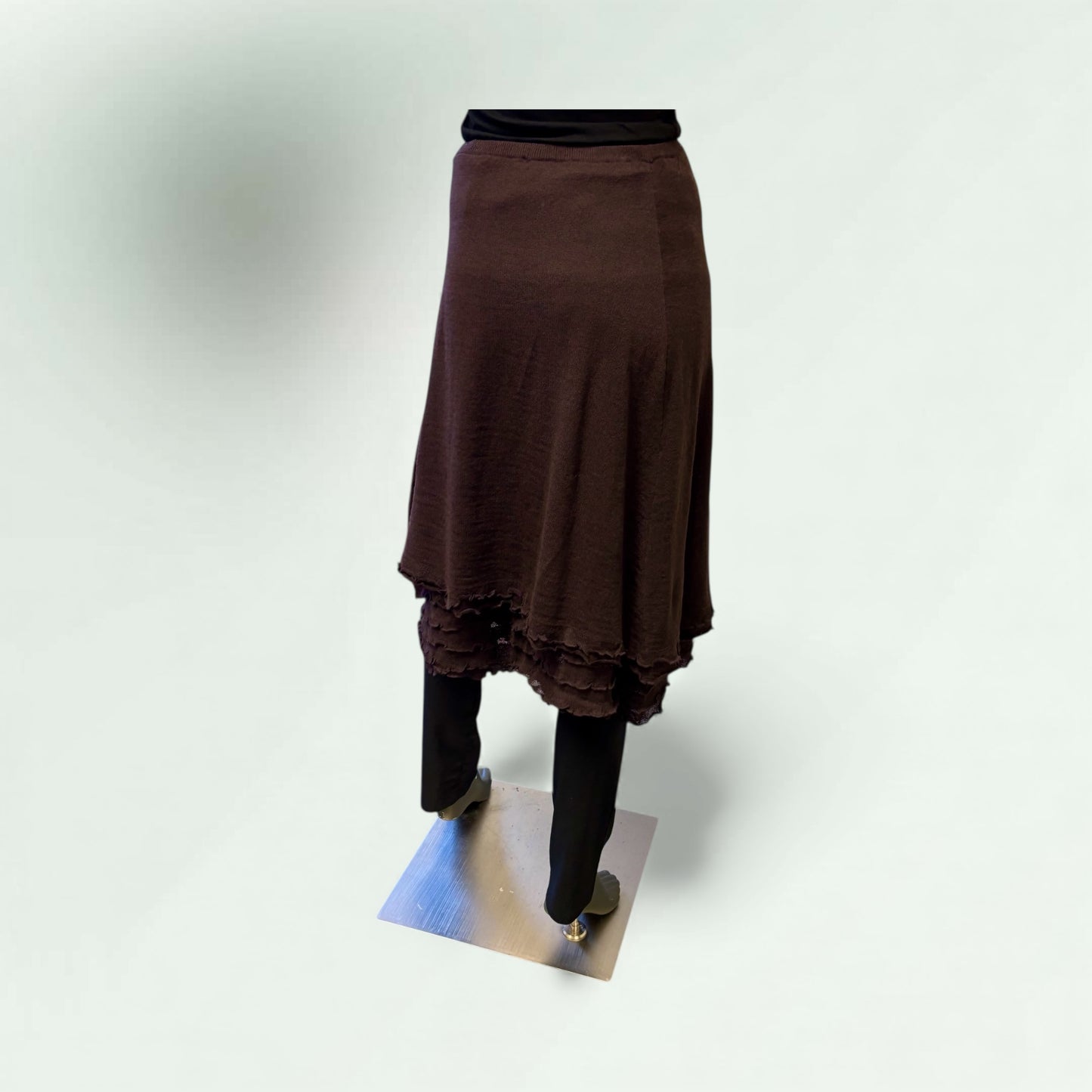 Back view of the Frill DEtail Skirt