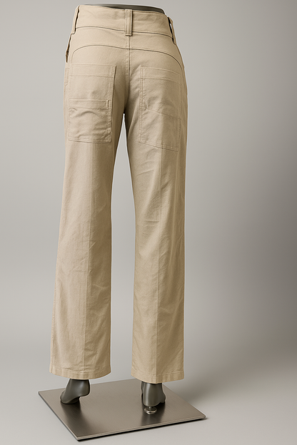 Linen Trousers S38 LINEN