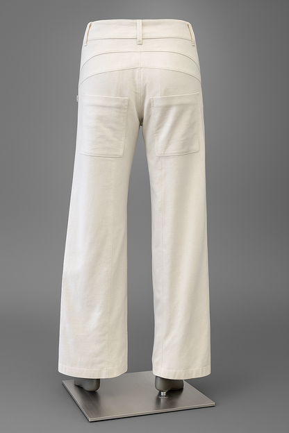 Linen Trousers S38 LINEN