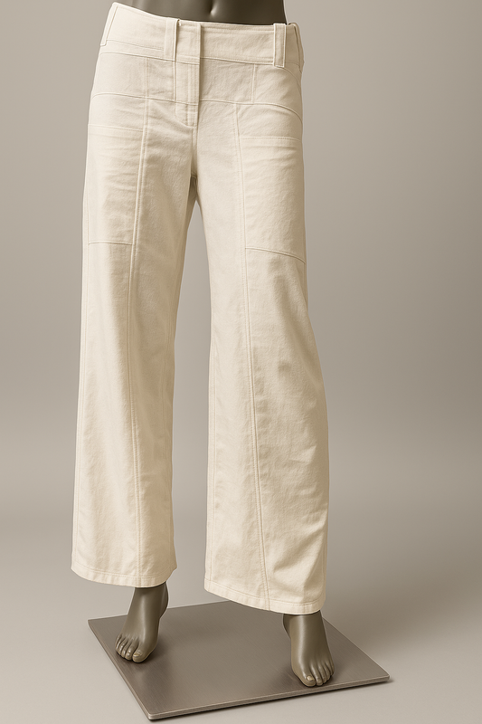 Linen Trousers S38 LINEN