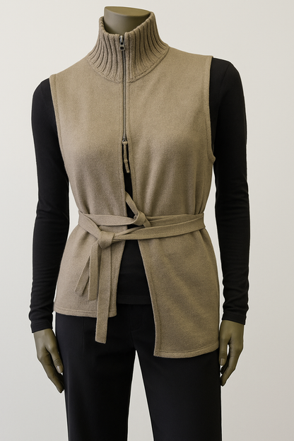 Asymmetric Gilet Style No. Boss 34
