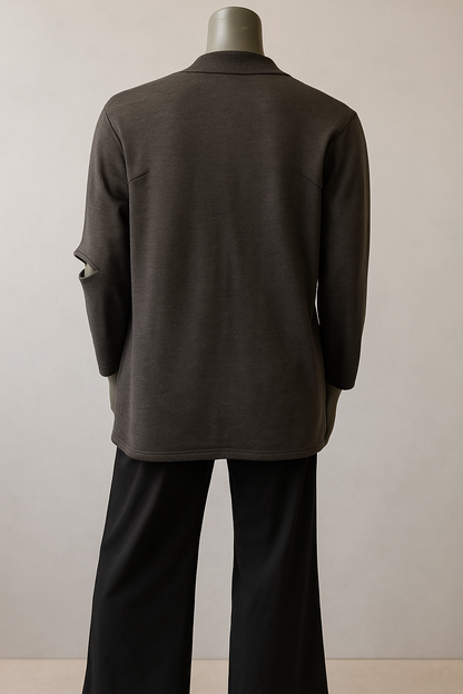 EDGE TO EDGE CARDIGAN Style No Boogy 19