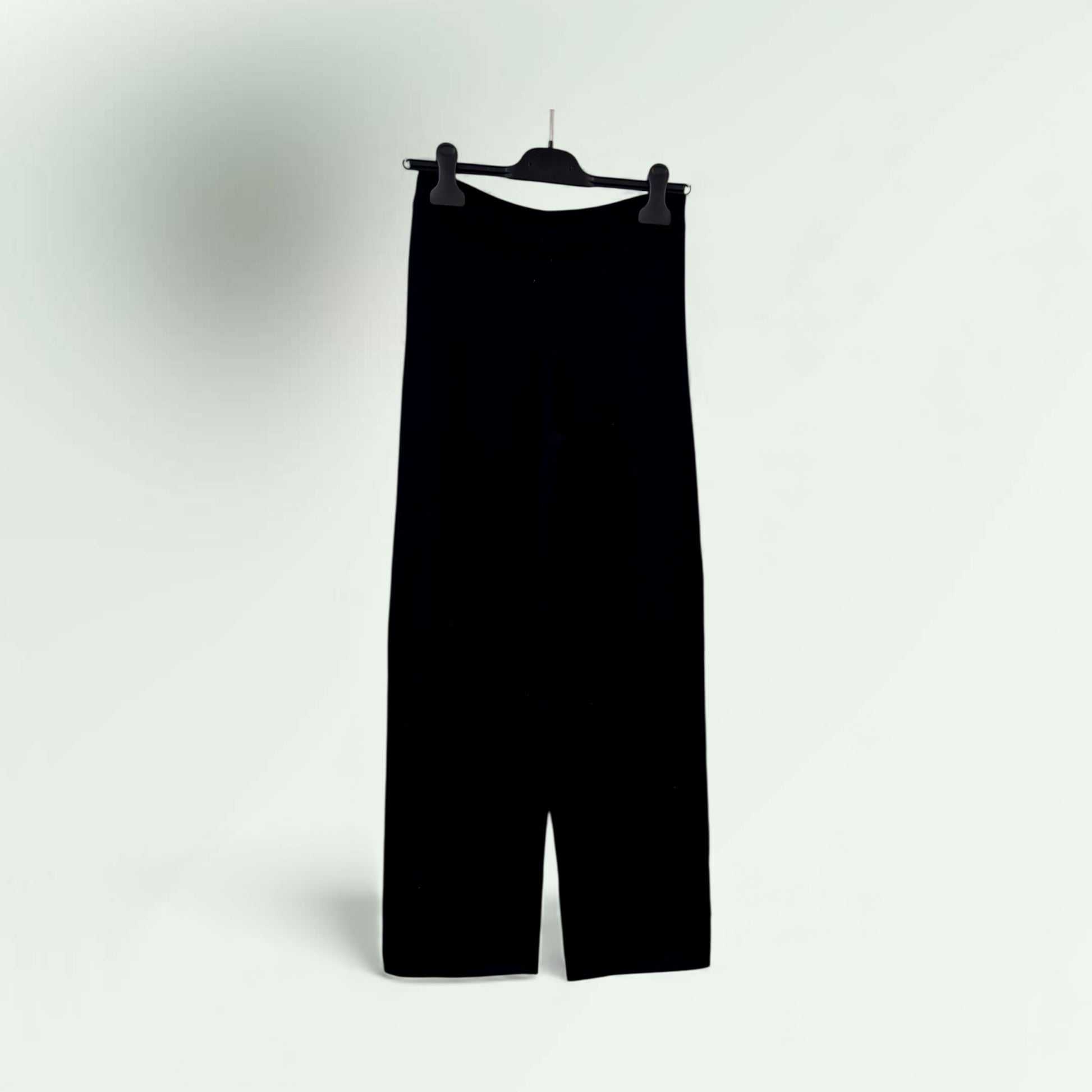 woollen straight leg Trousers