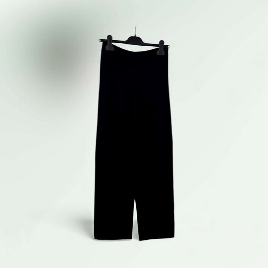 woollen straight leg Trousers