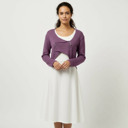 Purple Lunatisme Cardigan