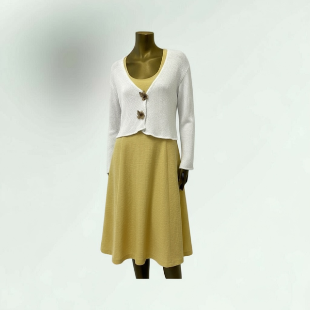 White Lunatisme Cardigan