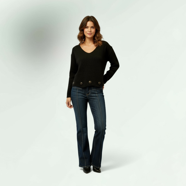 Lunatisme - Black Sweater