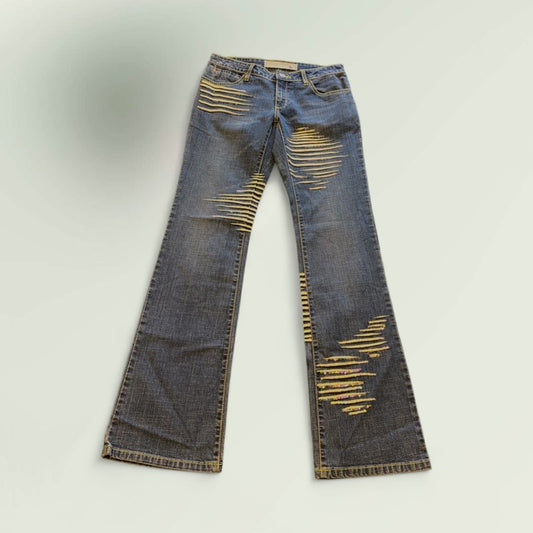 Hand Painted Jeans